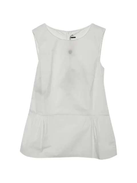 Marni Pre-Owned gathered tank top