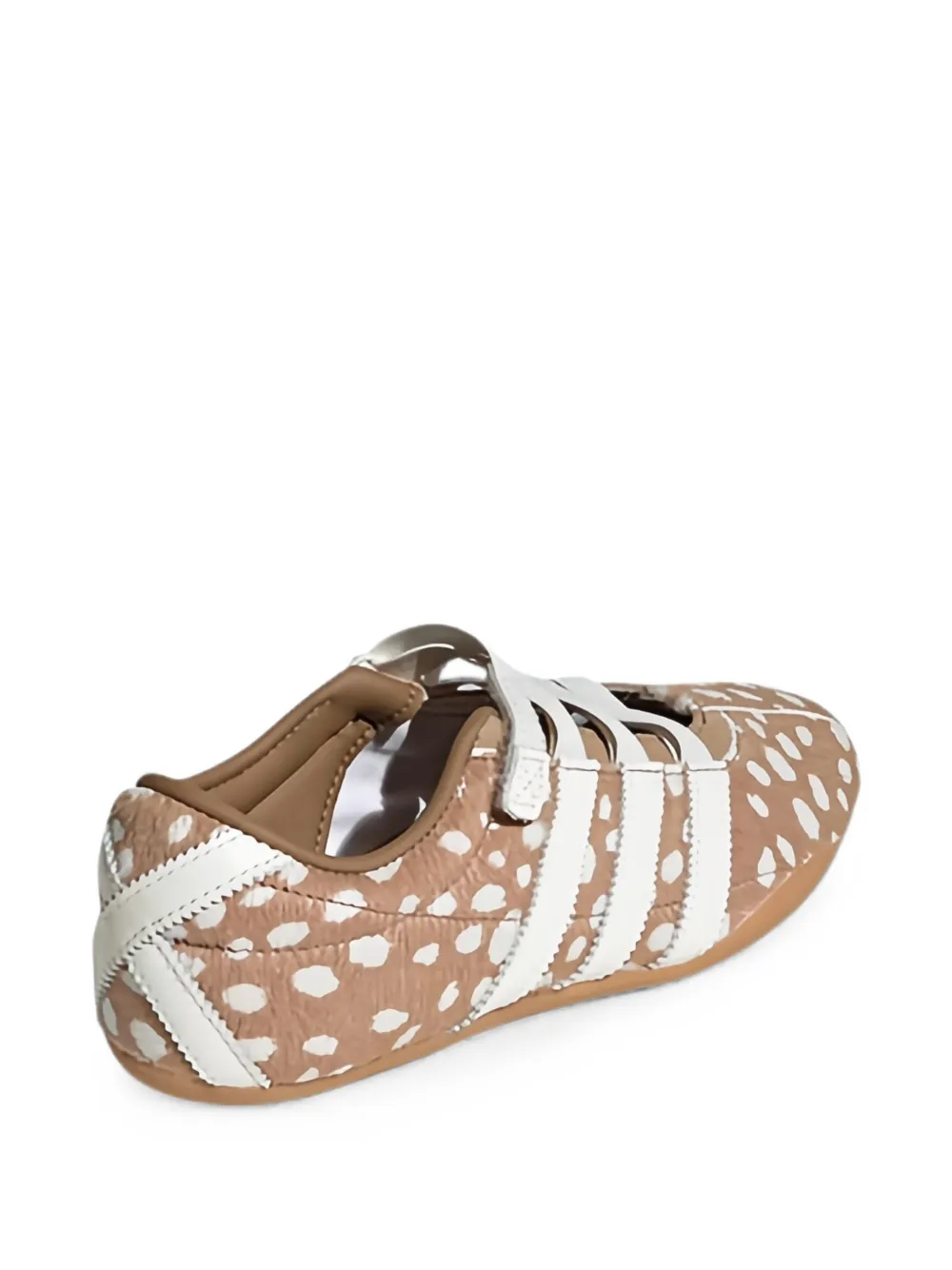 adidas Tokyo MJ animal-print sneakers Beige
