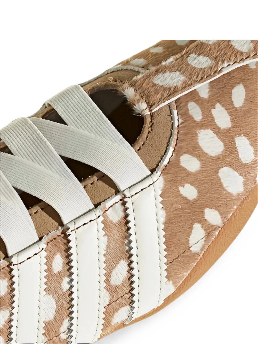 adidas Tokyo MJ animal-print sneakers Beige