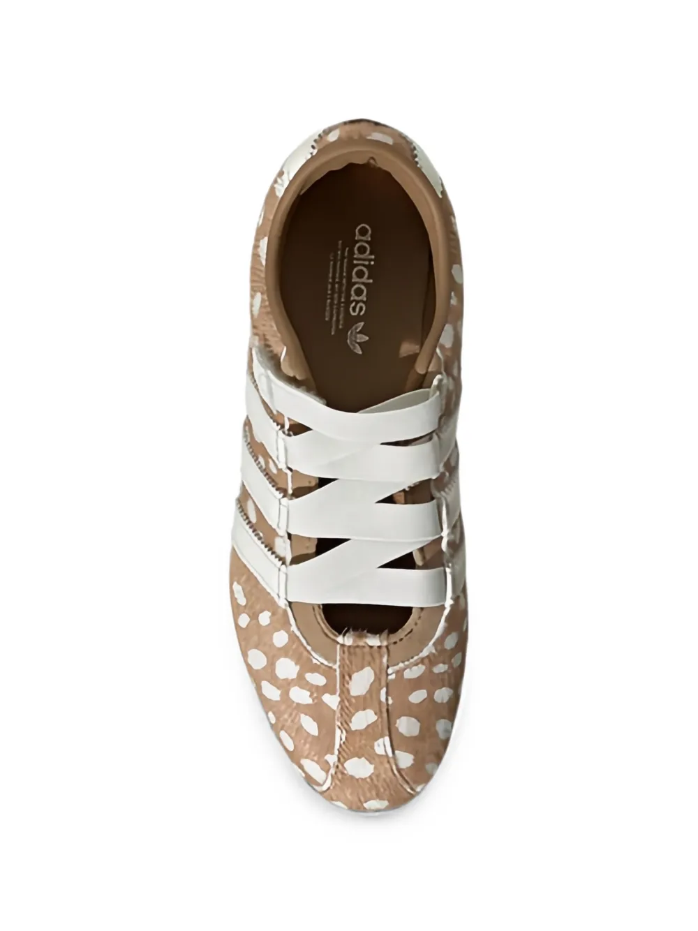 adidas Tokyo MJ animal-print sneakers Beige