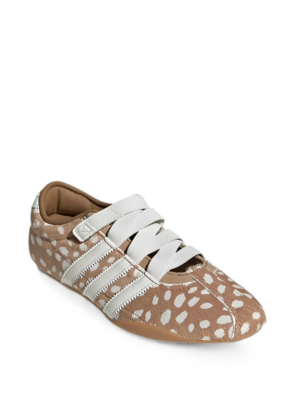 adidas Tokyo MJ animal-print sneakers Beige