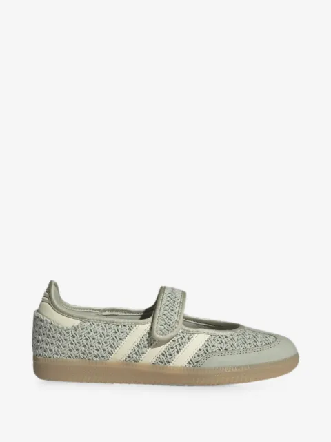 adidas Samba woven touch-strap sneakers