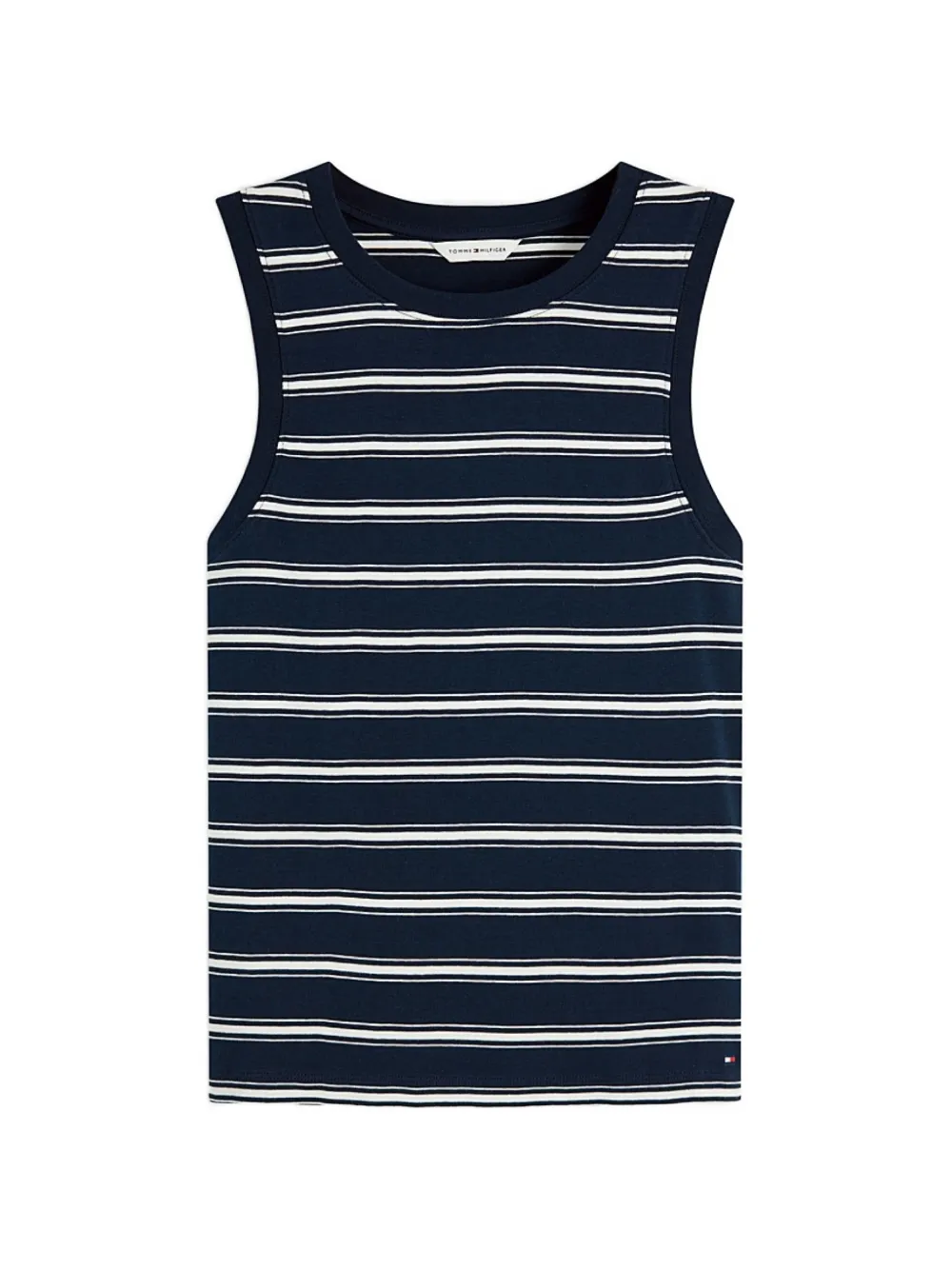 Tommy Hilfiger Gestreiftes Tanktop - Blau