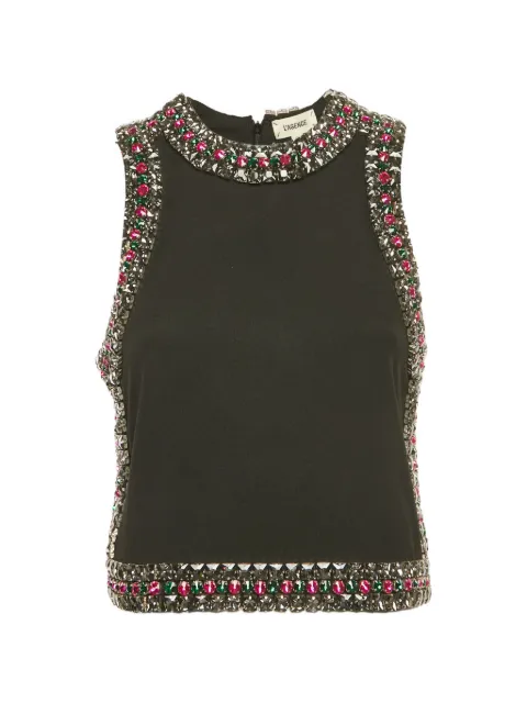 L'Agence Bastia embellished tank top