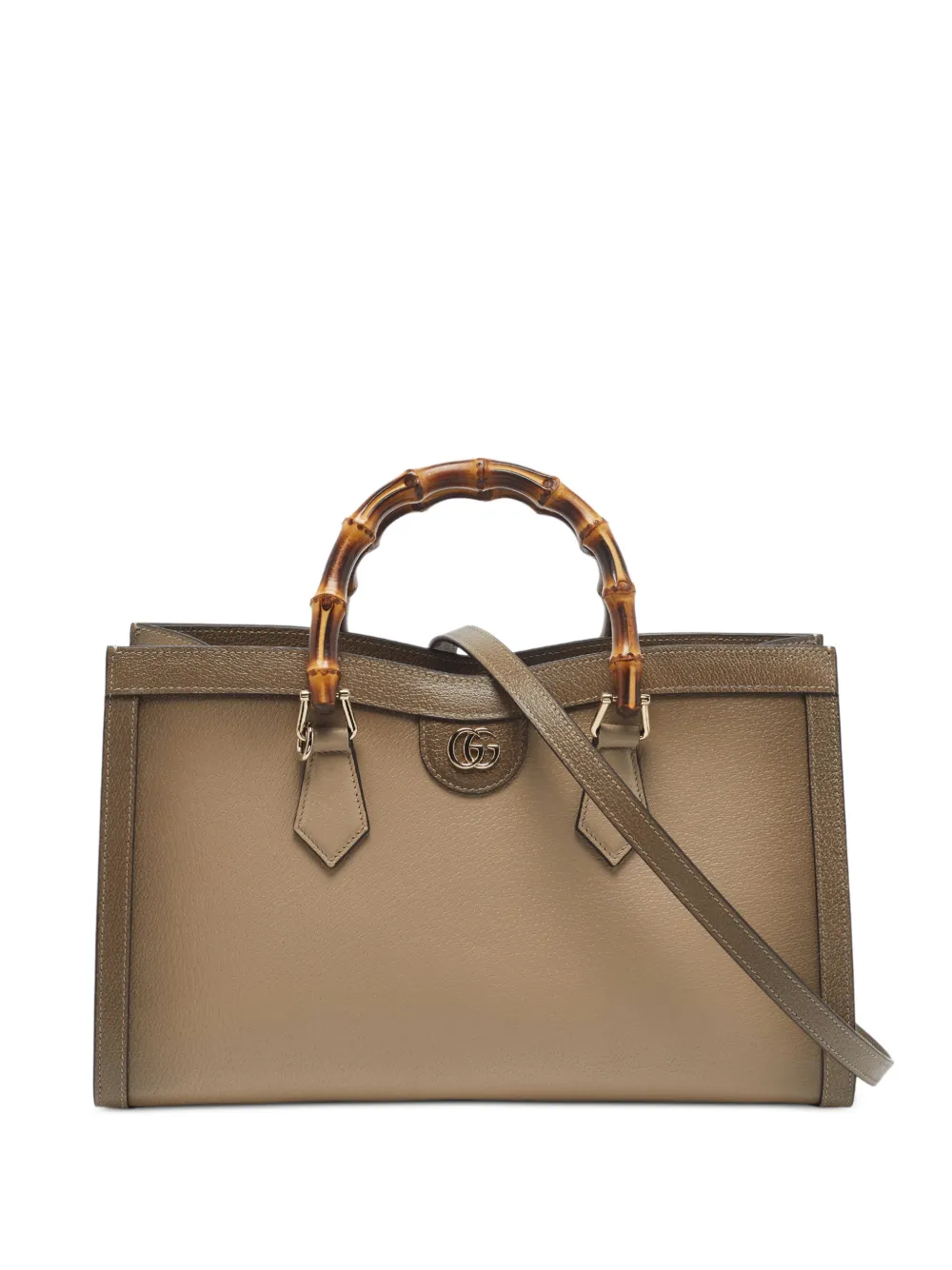 Gucci Pre-Owned Diana leather tote bag - Toni neutri