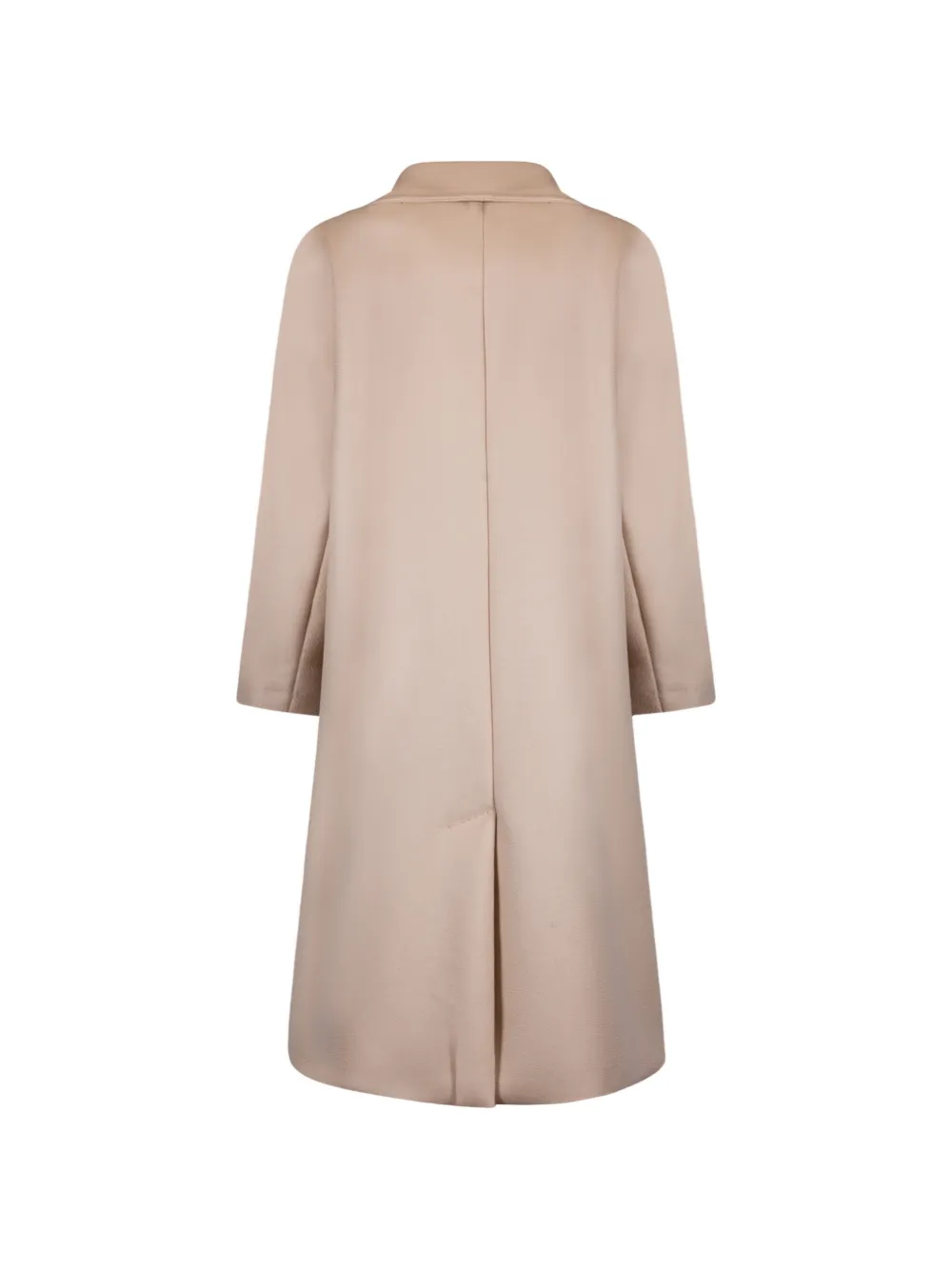 Weekend Max Mara Double-breasted Belted Coat In Neutral