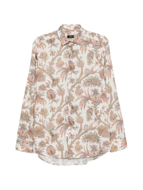 ETRO paisley-print long-sleeve shirt
