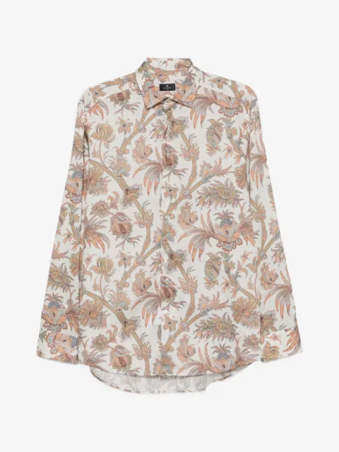 ETRO paisley-print long-sleeve shirt