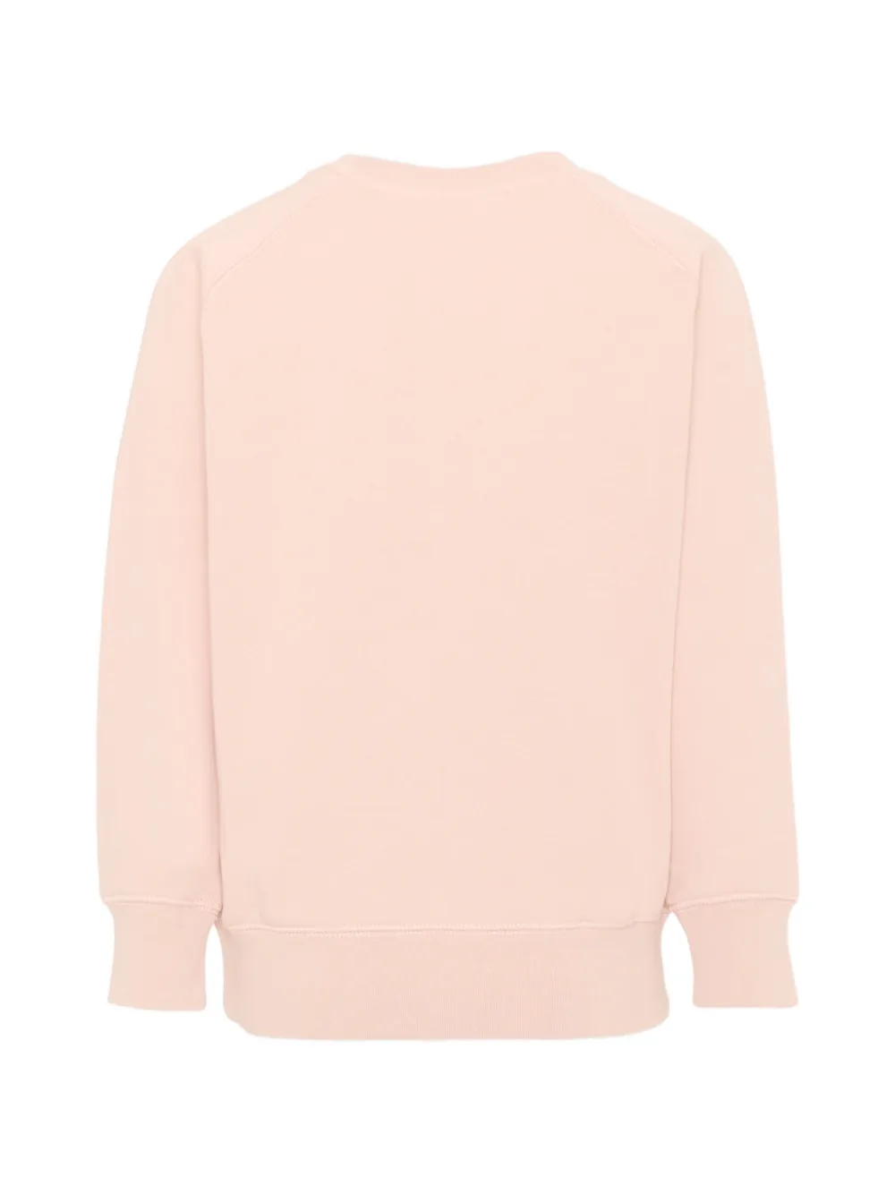 Molo Mike sweater met smiley-patch Roze