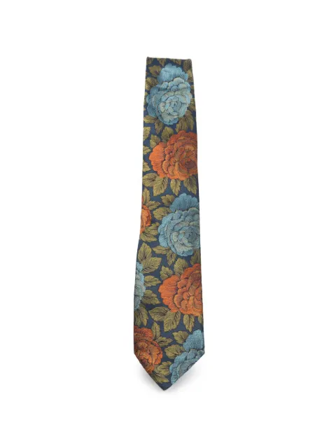 ETRO floral-jacquard tie