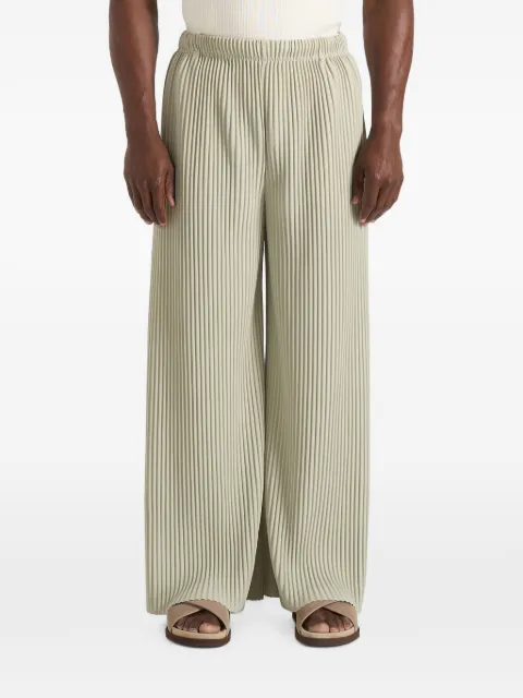 Manière De Voir Jonas Plisseehose mit weitem Bein