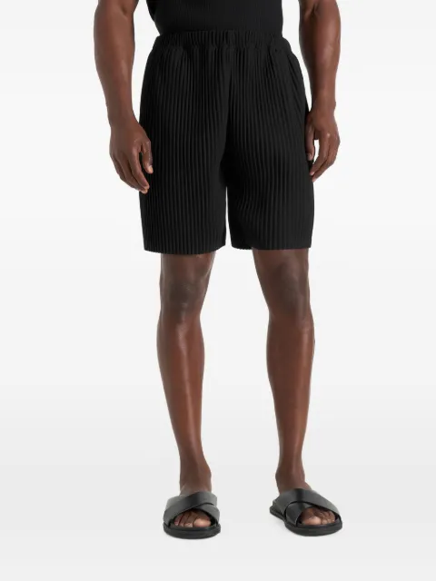 Manière De Voir Drew pleated shorts