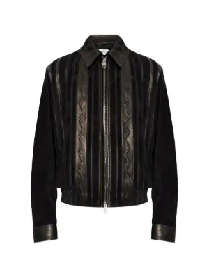 Versace Leather Jackets for Men - Shop Now on FARFETCH