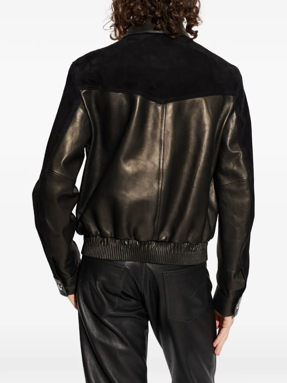 Versace Jack met Greca-reliëf en vlakken Zwart