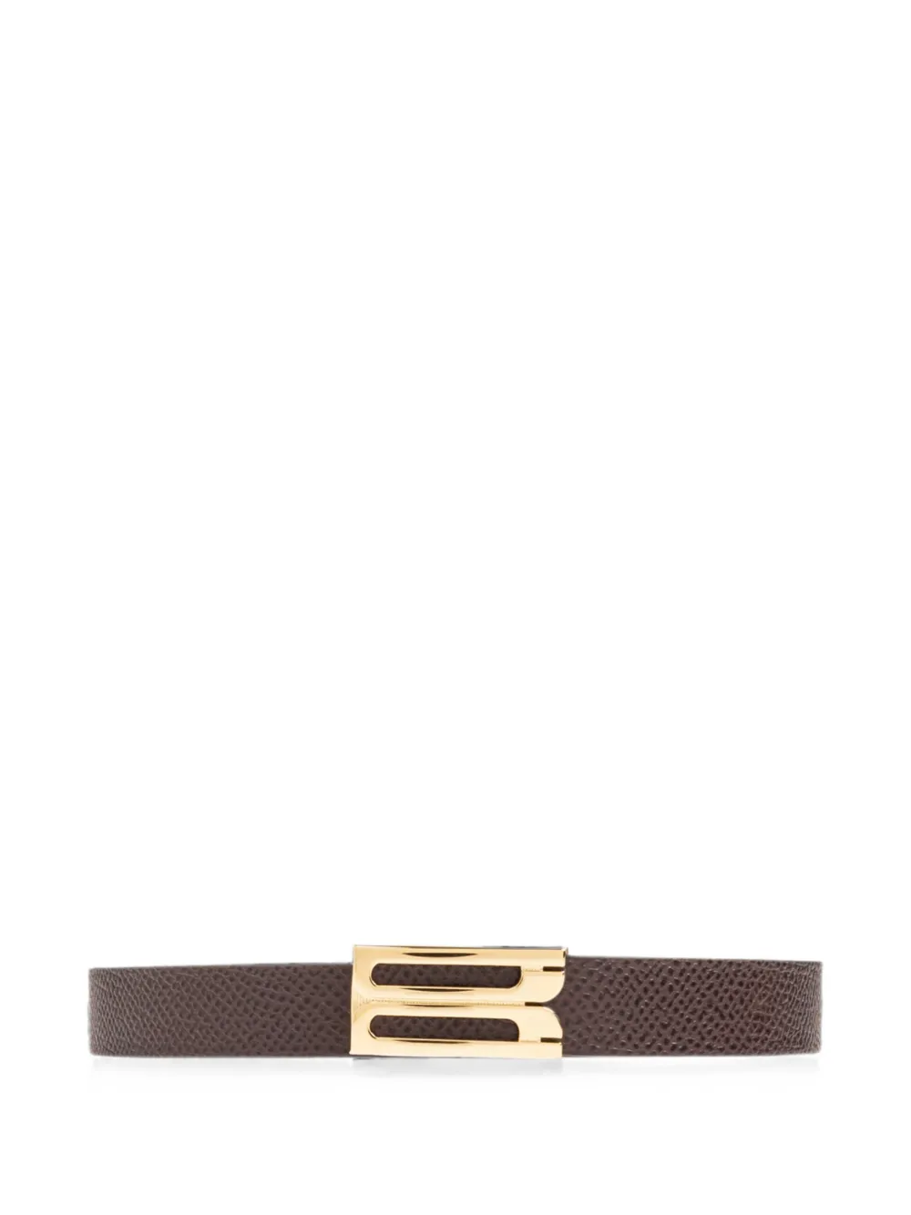 Victoria Beckham Dorian Frame belt - Marrone