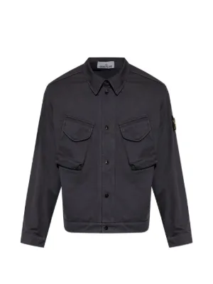 チノクロスランダムバンダナパターン長袖ビッグシャツジャケット　黒 KITH パネル バンダナ オーバーシャツ | ブラック | FARFETCH JP