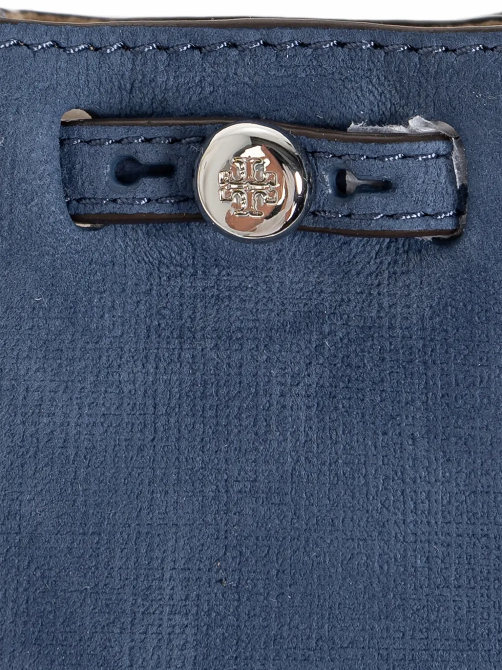 Tory Burch Romy bucket-tas met bedel Blauw