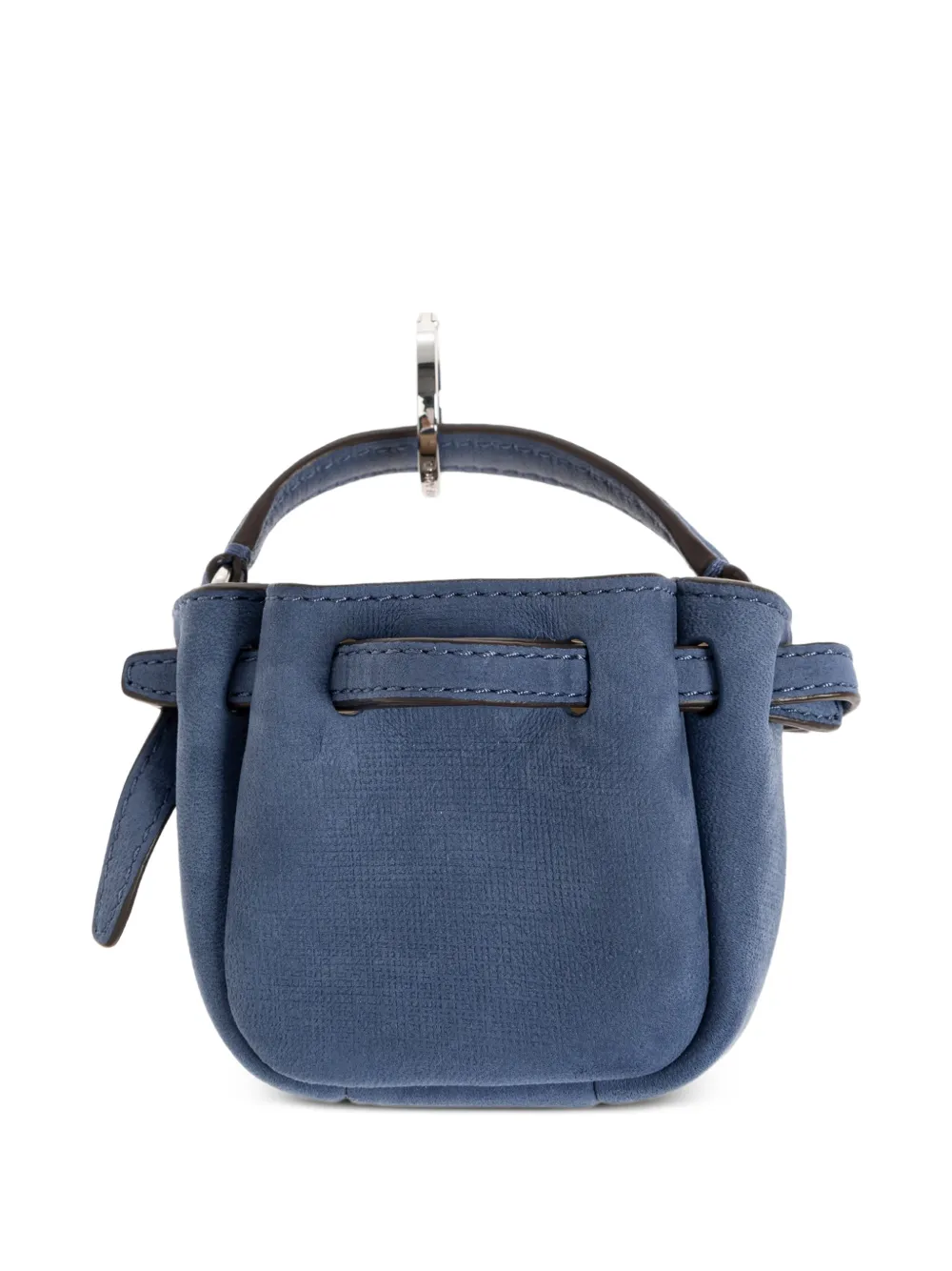 Tory Burch Romy bucket-tas met bedel Blauw