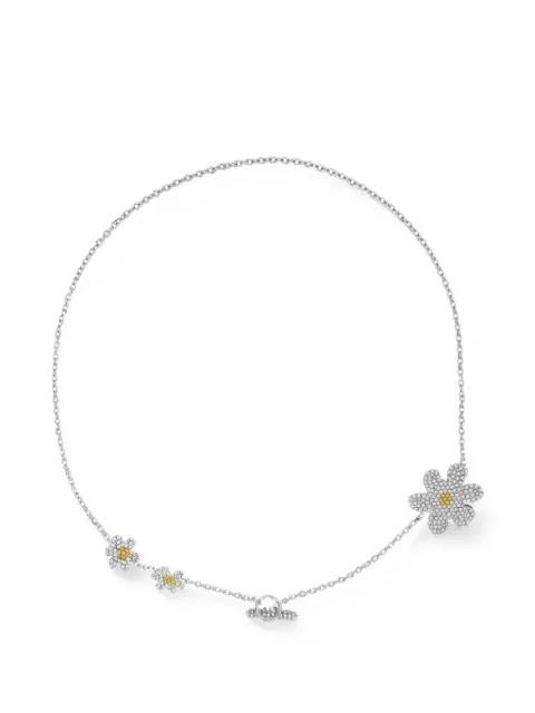 Marni collar Daisy con detalles de cristal