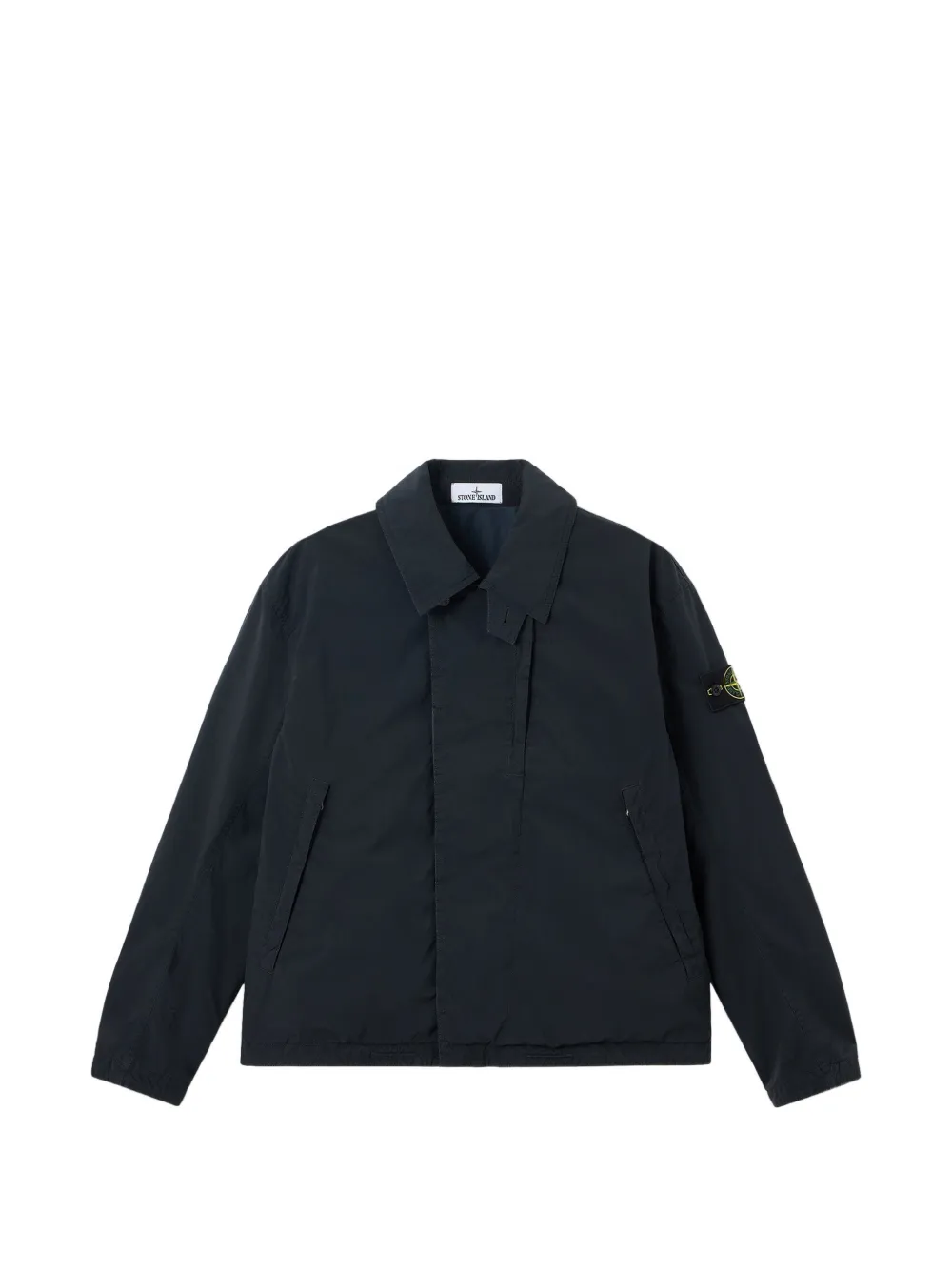 Stone Island Giacca con applicazione - Blu