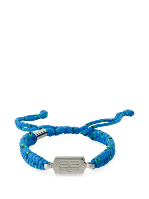 Balenciaga Saint Germain logo-plaque bracelet