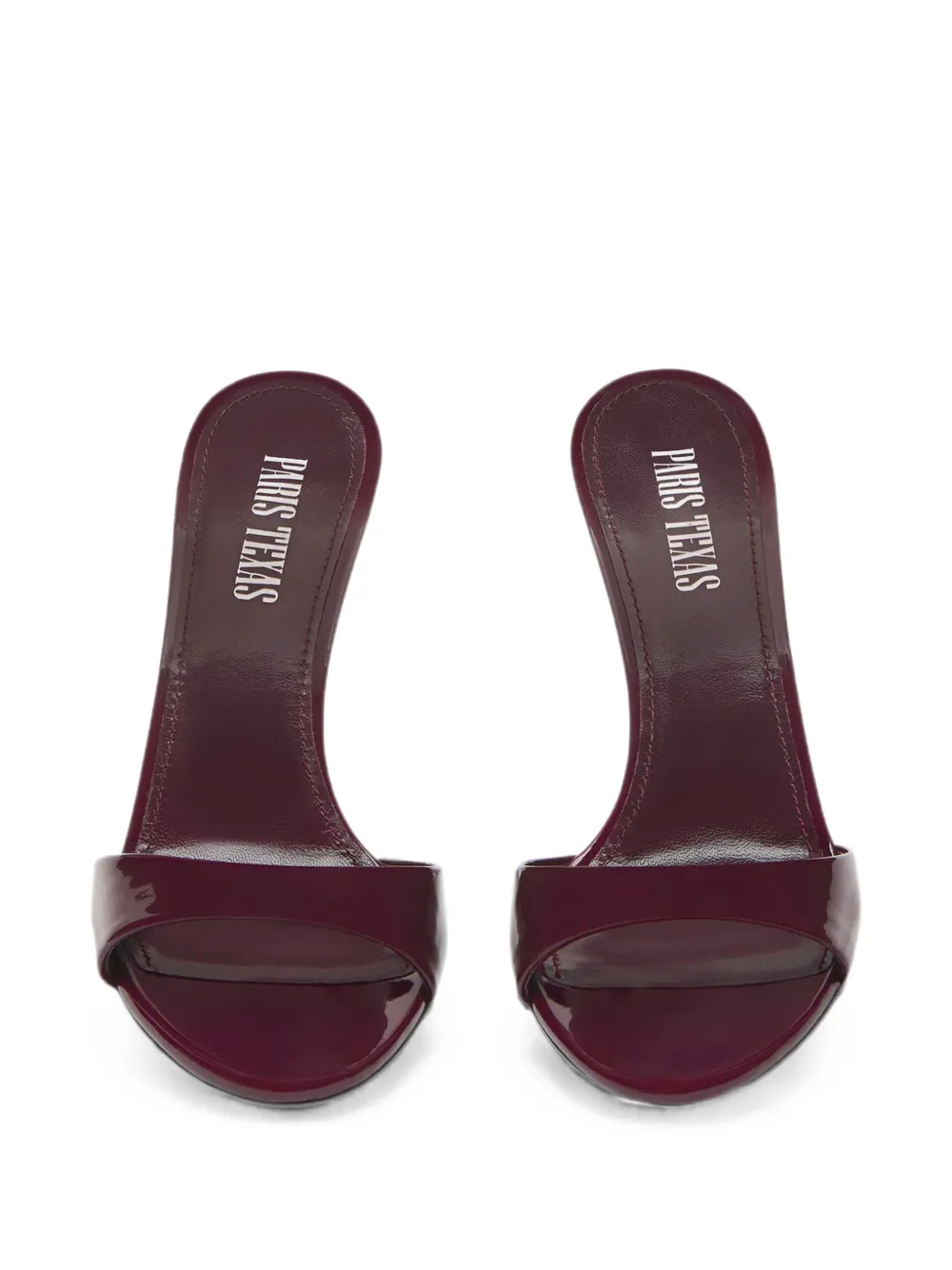 Paris Texas Lidia patent-finish sandals Paars