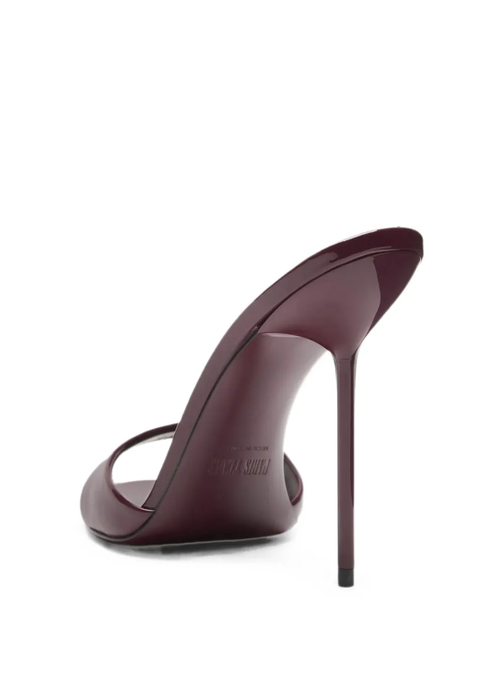 Paris Texas Lidia patent-finish sandals Paars