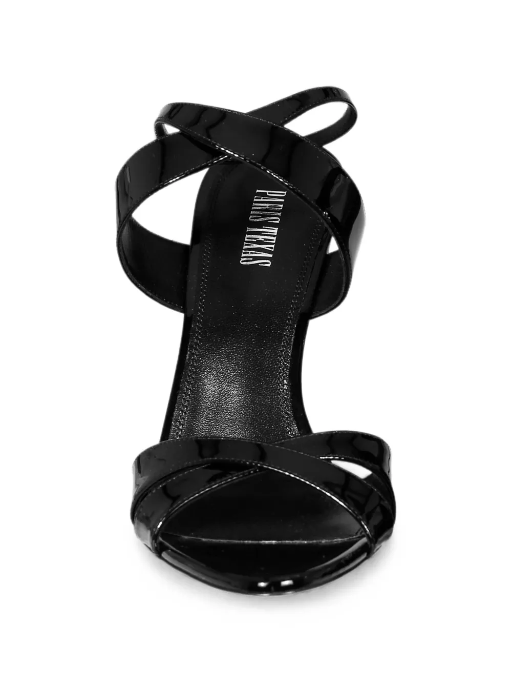 Paris Texas Lidia patent-leather sandals Zwart
