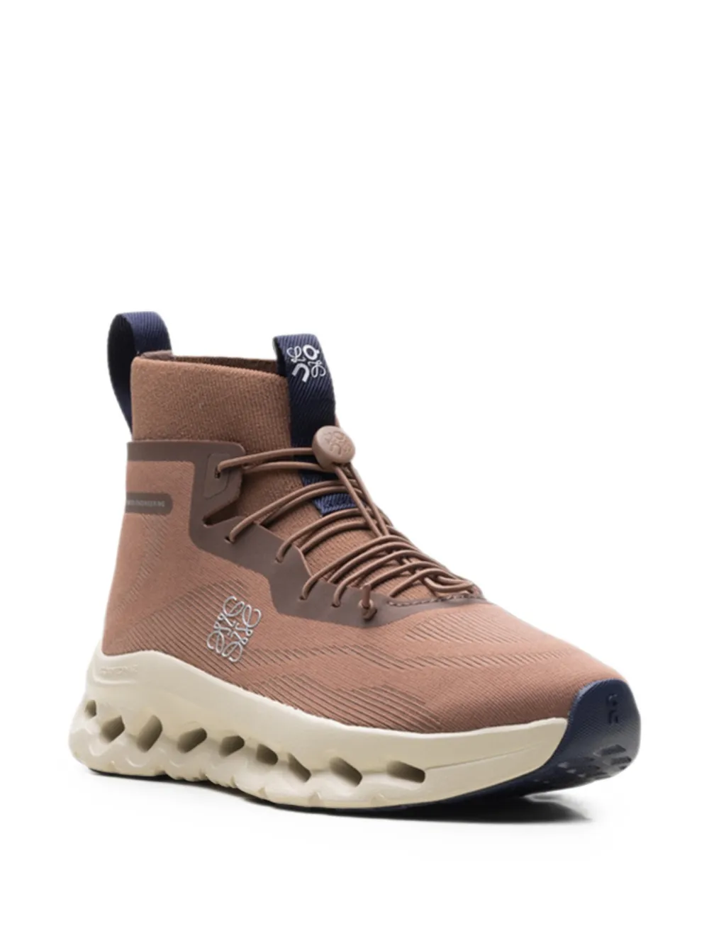 LOEWE Cloudtilt Hi sneakers Bruin
