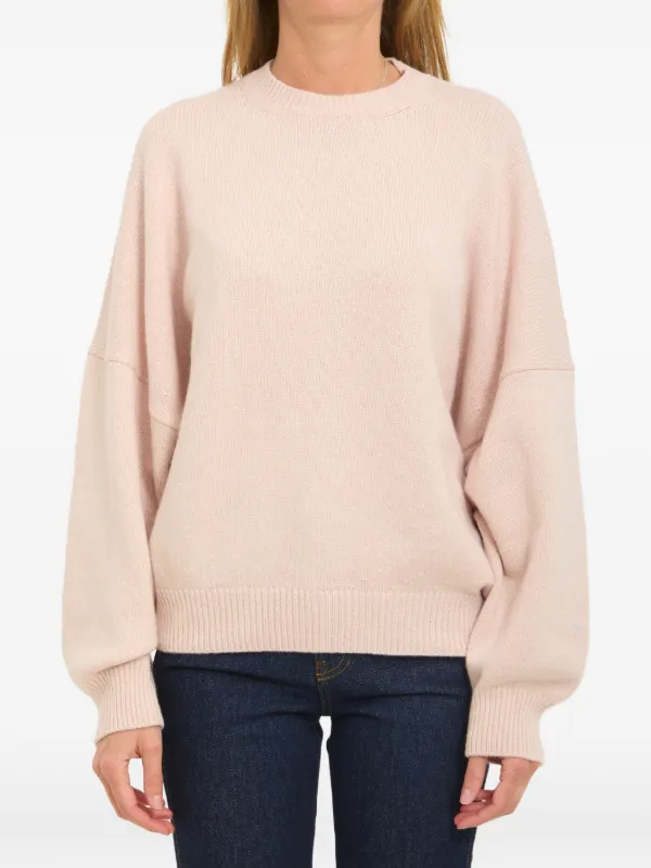 Khaite Margaux Cashmere Sweater in Pink