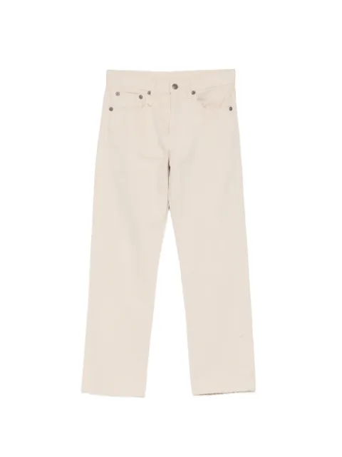 R13 straight-leg jeans