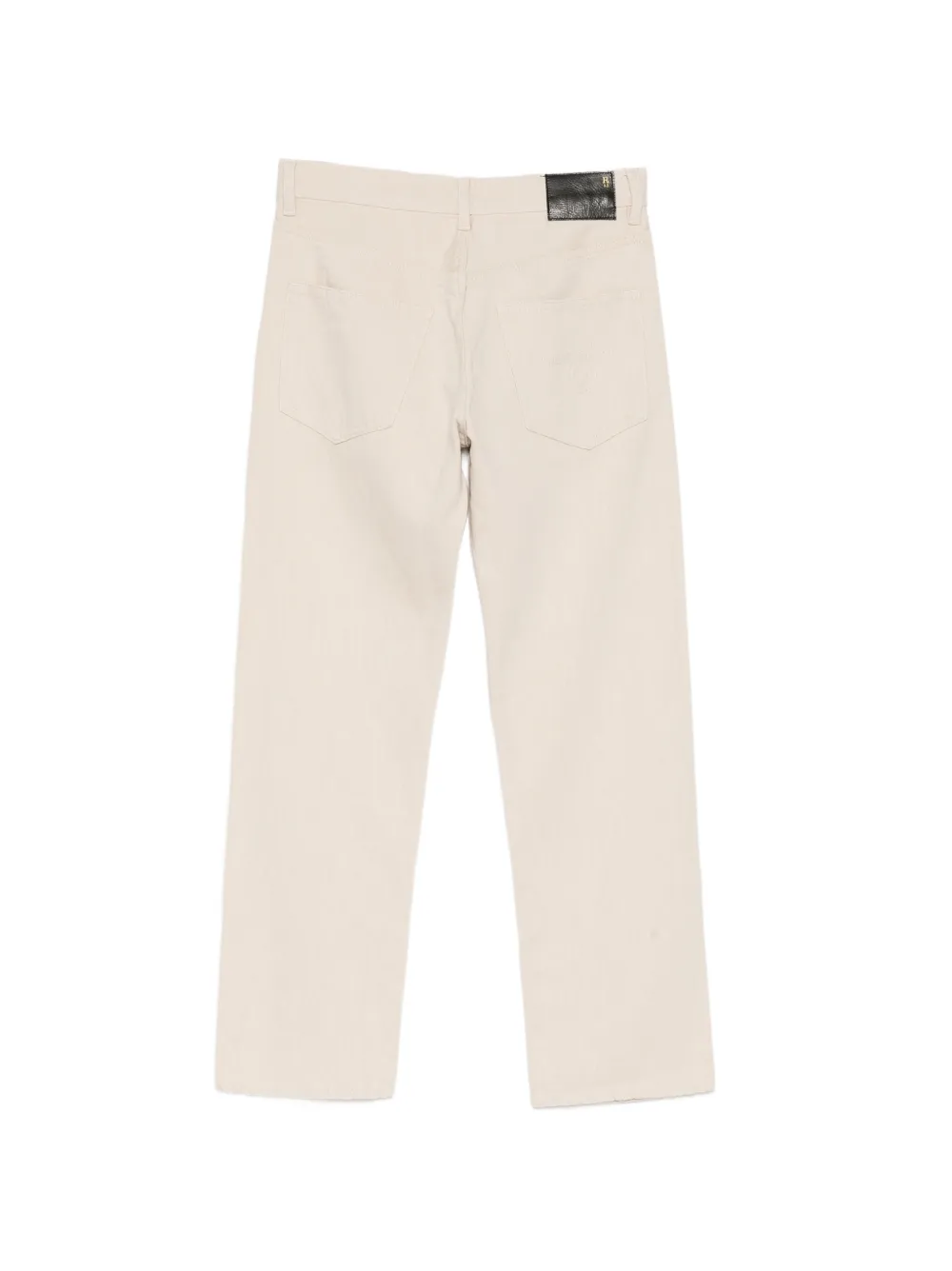 R13 straight-leg jeans Beige