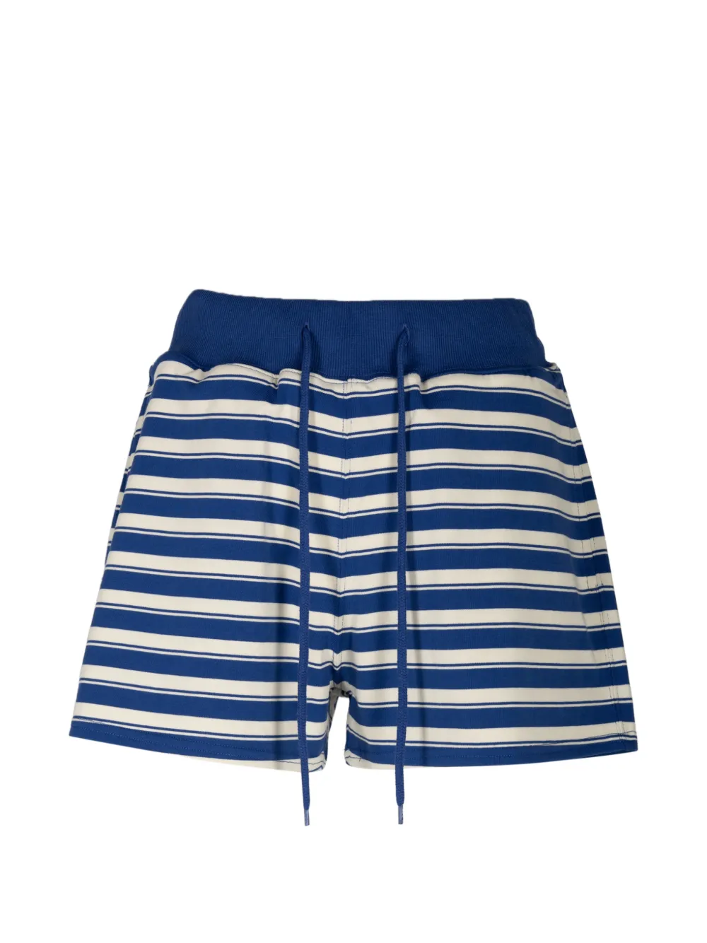 Denimist striped shorts - Blu