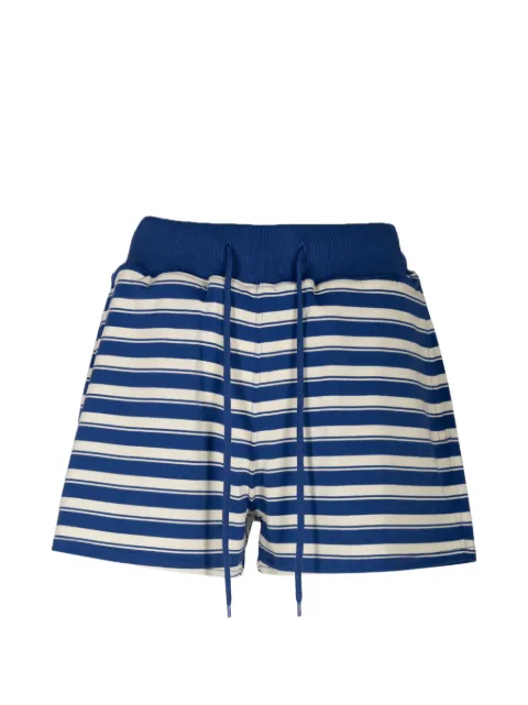 Denimist striped shorts