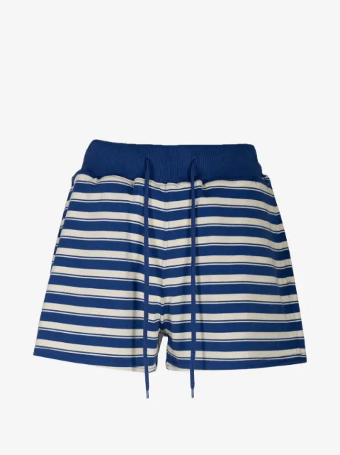 Denimist striped shorts