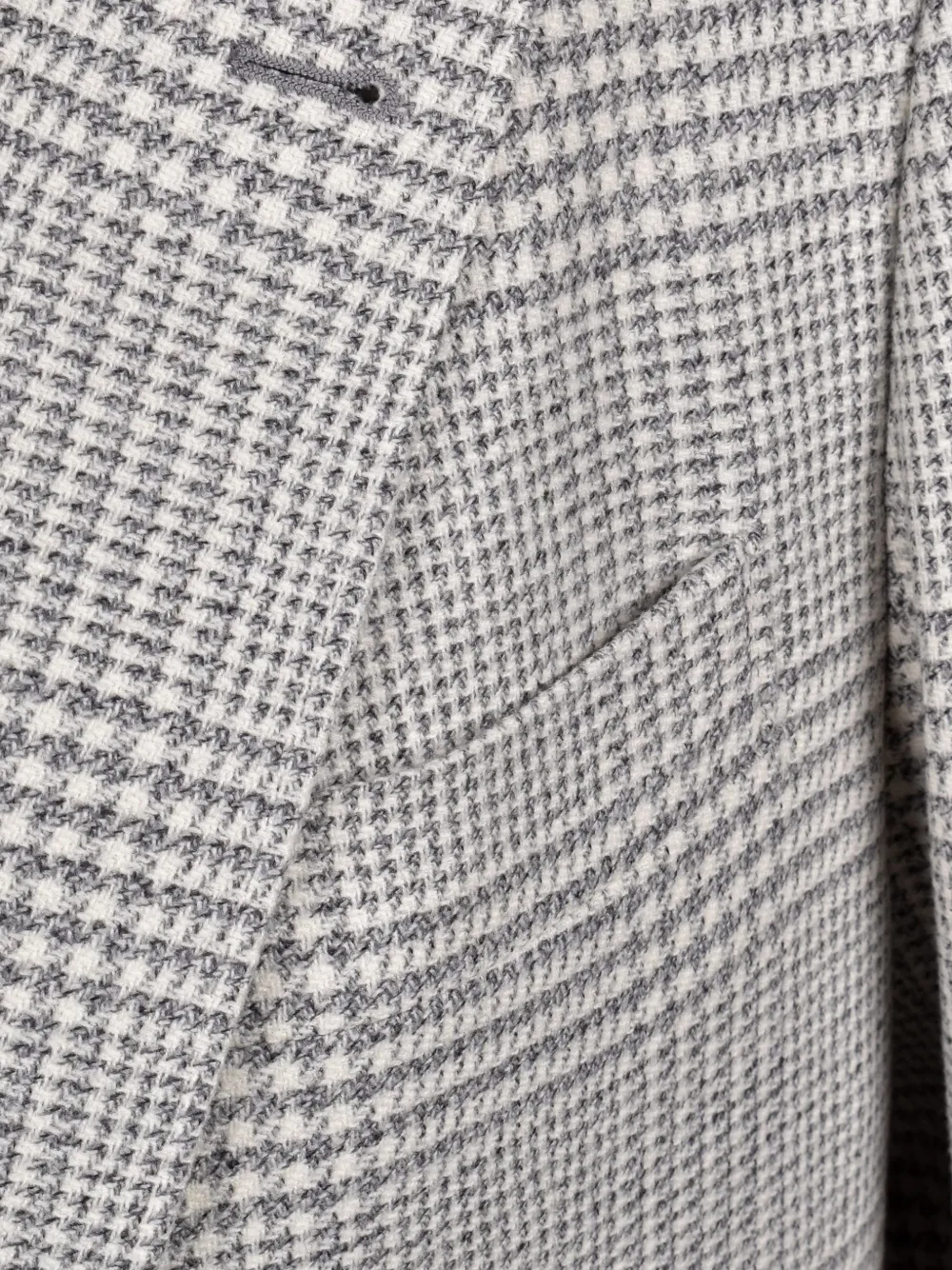 Brunello Cucinelli Geruit wollen pak Grijs