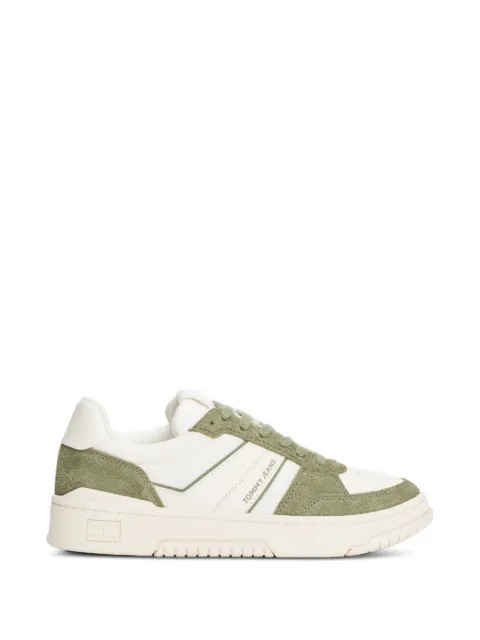 Tommy Jeans logo-lettering sneakers