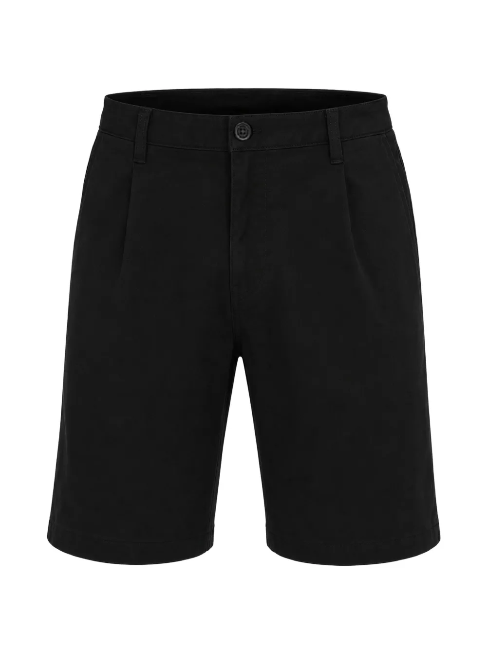 Karl Lagerfeld Jeans Shorts mit Gürtelschlaufen - Schwarz