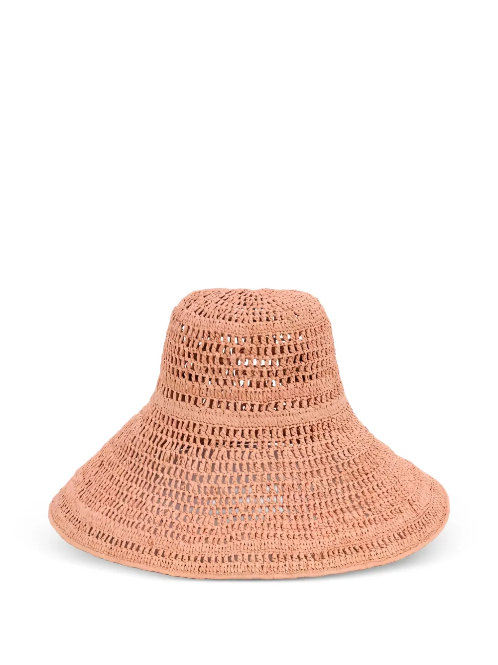 Chloé Hoed met brede rand Beige