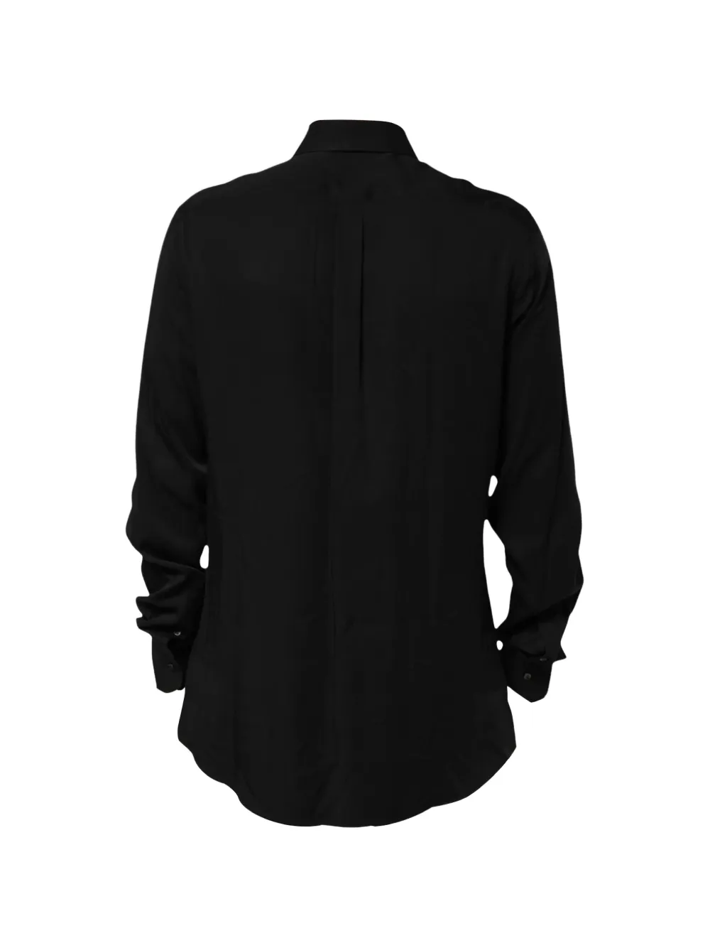 Dolce & Gabbana Martini button-down overhemd Zwart