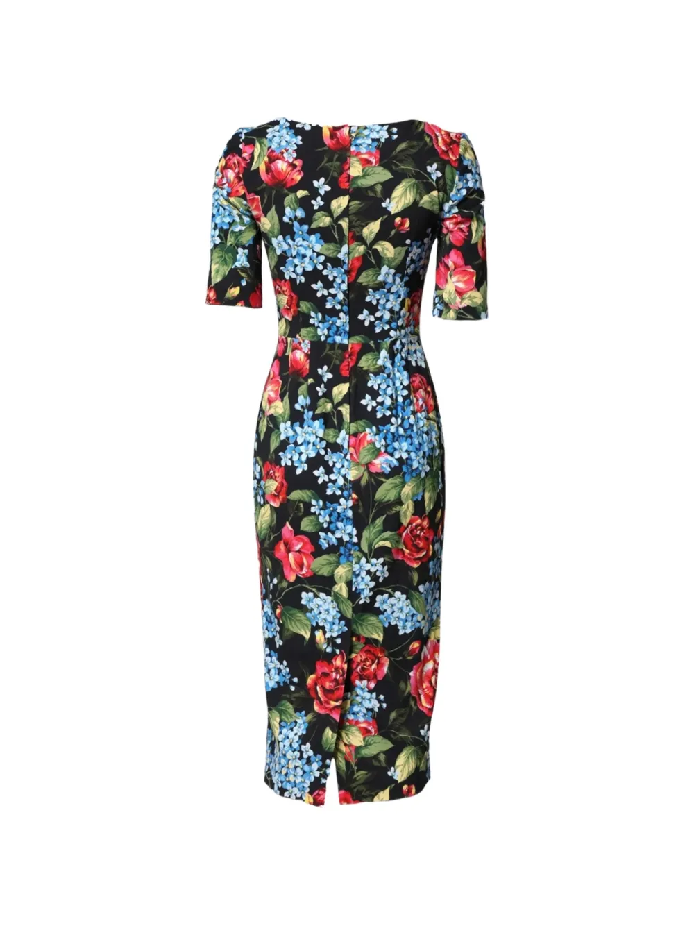 Dolce & Gabbana Blouse met bloemenprint Zwart