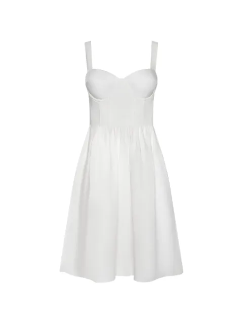 L'Agence Tiani bustier dress