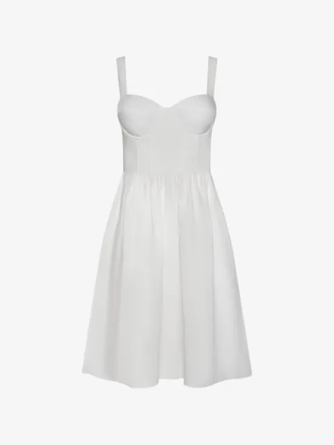 L'Agence Tiani bustier dress