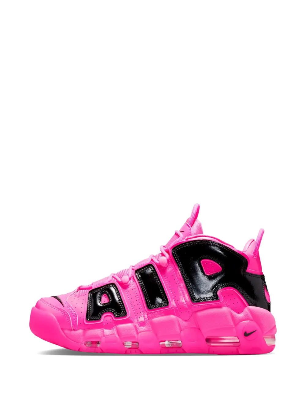 Nike Air More Uptempo high-top sneakers Roze