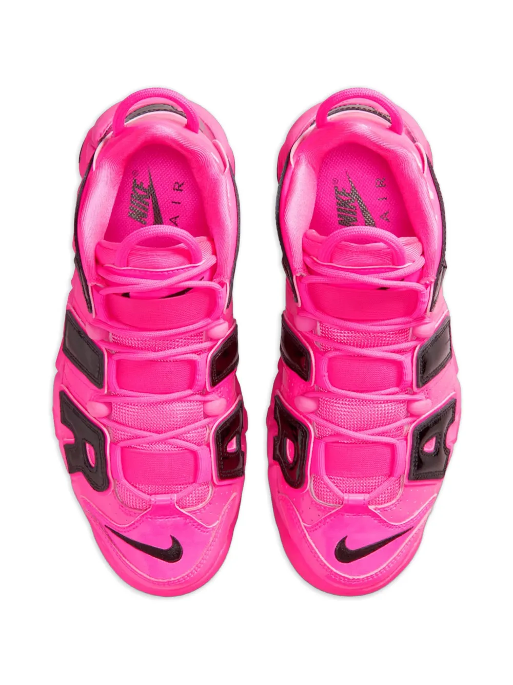 Nike Air More Uptempo high-top sneakers Roze