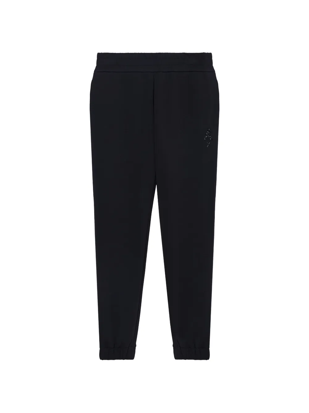Armani Exchange Pantaloni sportivi con strass - Nero