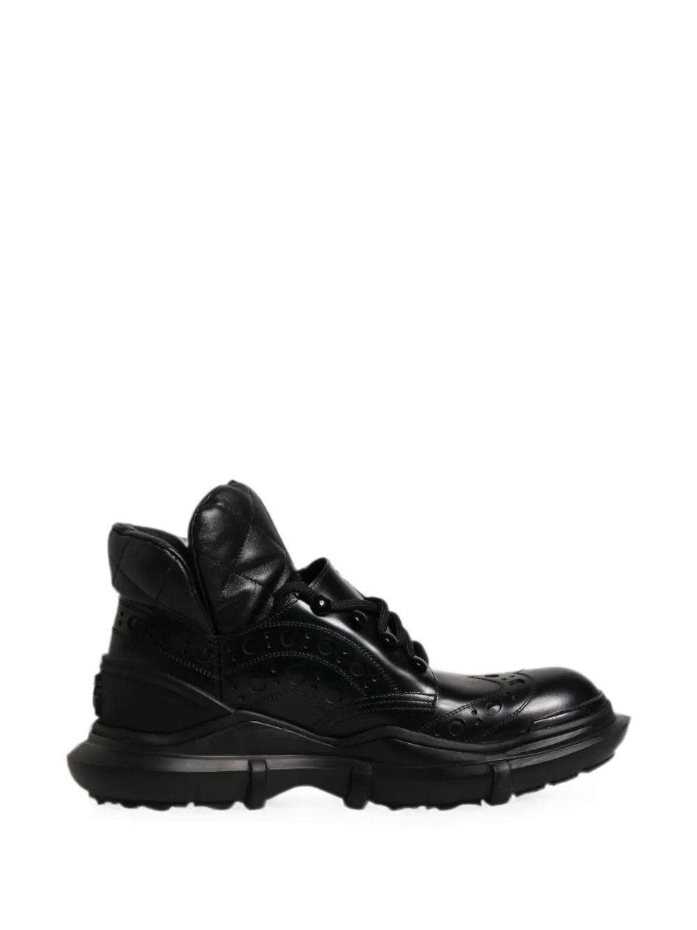 Dolce & Gabbana Sneakers con suola rialzata - Nero
