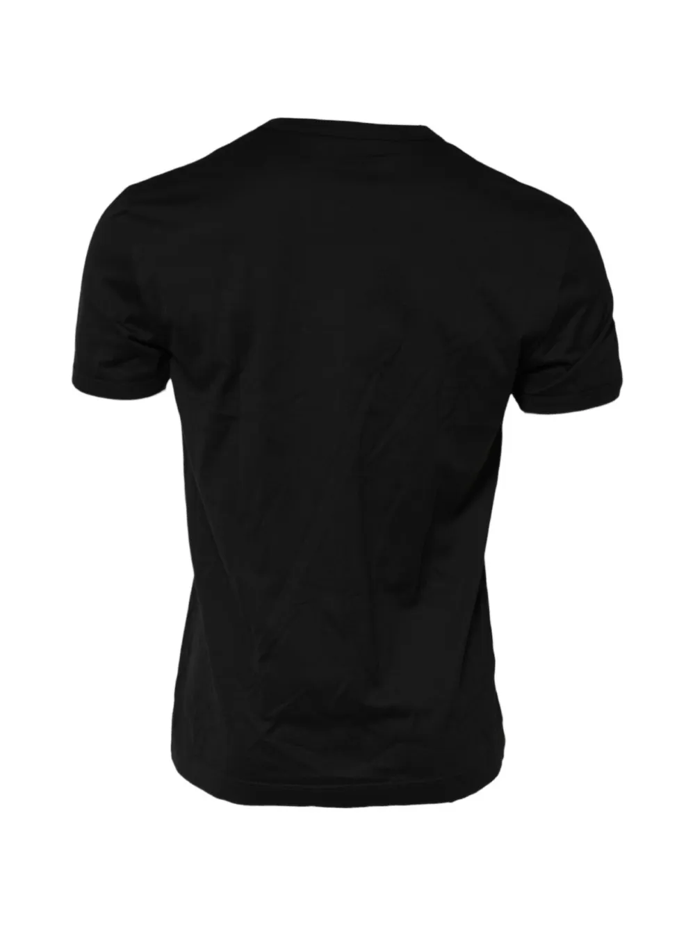 Dolce & Gabbana T-shirt met kroon-print en korte mouwen Zwart