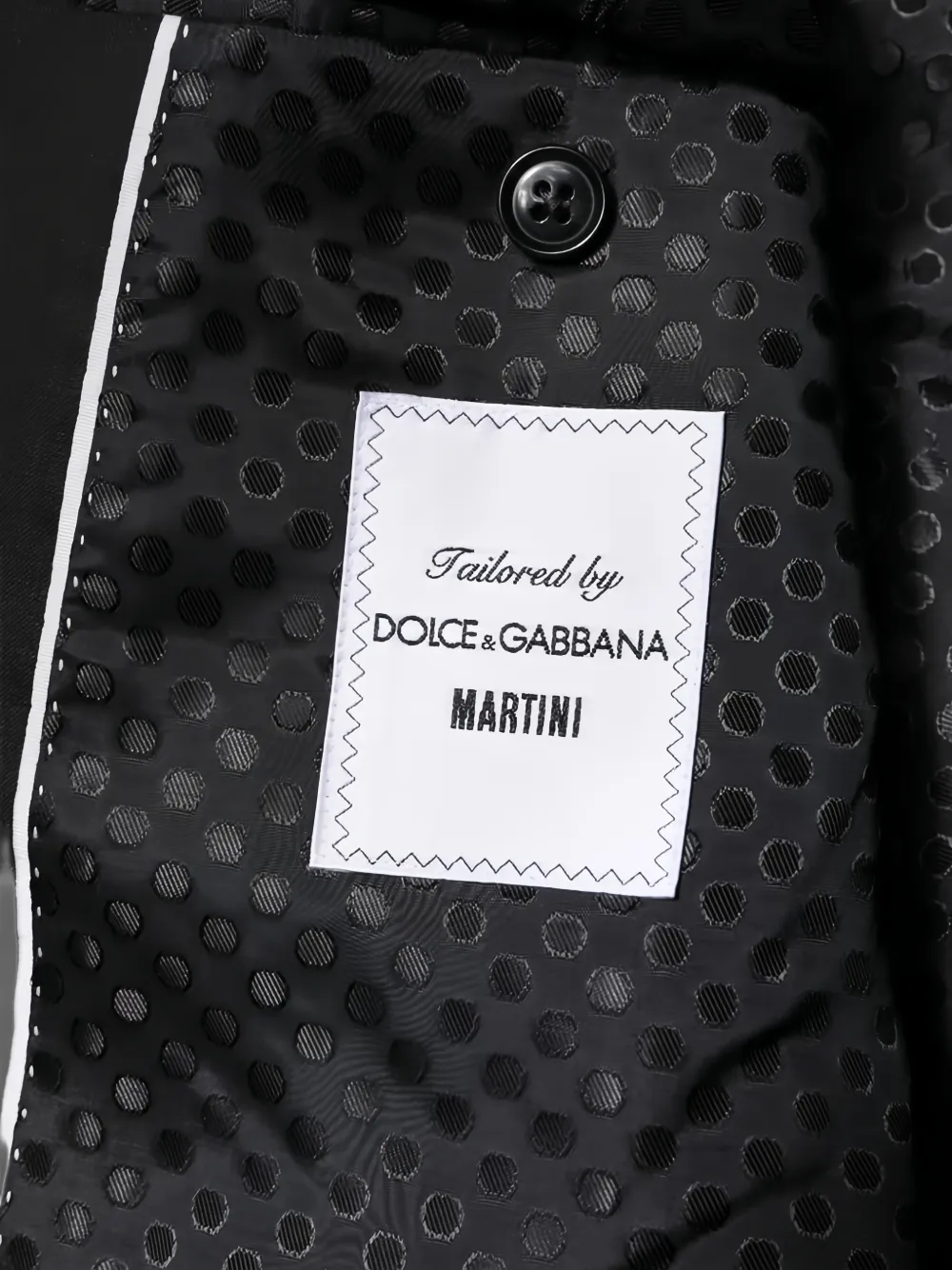 Dolce & Gabbana Martini blazer met enkele rij knopen Grijs