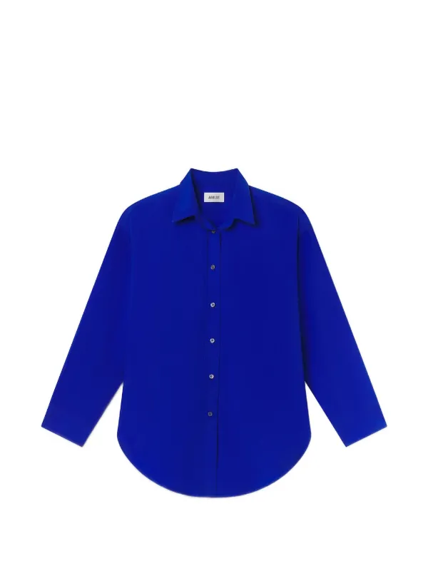 Agolde Sona Shirt in Blue